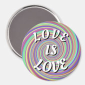 Liebe ist Liebe Prix Magnet (Vorderseite/Rückseite)