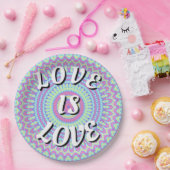 Liebe ist Liebe Prix Paper Teller (Party)