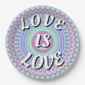 Liebe ist Liebe Prix Paper Teller (Vorderseite)