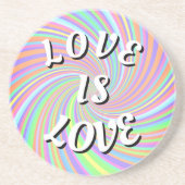 Liebe ist Liebe Prix Untersetzer (Vorne)