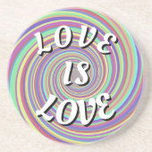 Liebe ist Liebe Prix Untersetzer (Vorne)