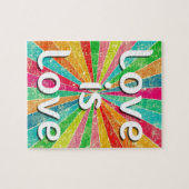 Liebe ist Liebe Puzzle (Horizontal)