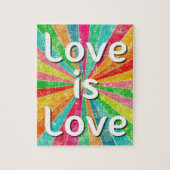 Liebe ist Liebe Puzzle (Vertikal)
