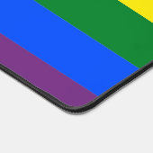Liebe ist Liebe Rainbow LGBTQ Prix Schreibtischunterlage (Ecke)