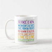 Liebe ist Liebe Rainbow Pride Kaffeetasse (Links)