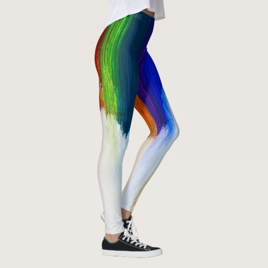 Liebe ist Liebe Rainbow Pride LBGQT Leggings (Rechts)