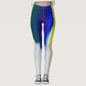 Liebe ist Liebe Rainbow Pride LBGQT Leggings (Vorderseite)