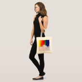Liebe ist Liebe Rainbow Pride LBGQT Tragetasche (Vorderseite (Model))