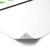 Liebe ist Liebe Rainbow Pride Poster (Ecke)