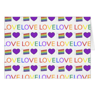 Liebe ist Liebe Rainbow Wedding Heart Cake Gay Pri