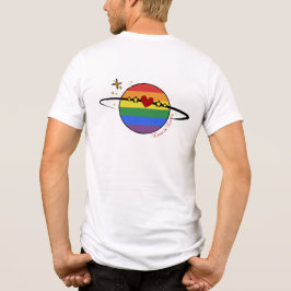 Liebe ist Liebe Regenbogen LGBTQ Planet Tri-Blend Shirt
