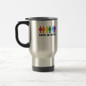 Liebe ist Liebe Reisebecher (Links)