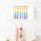 Liebe ist Liebe Retro Banner (Insitu)