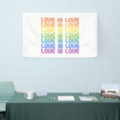 Liebe ist Liebe Retro Banner (Messeveranstaltung)