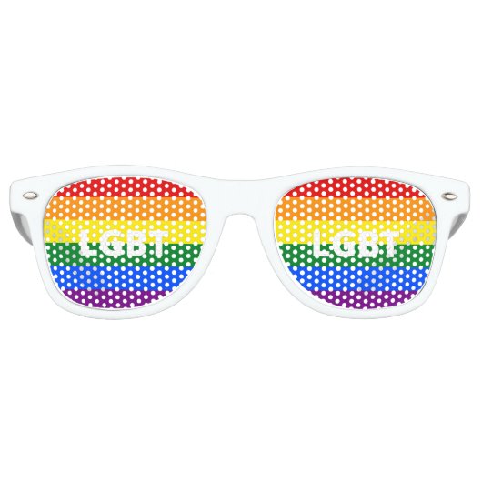 LIEBE IST LIEBE RETRO SUNGLASSEN PARTYBRILLE (Vorderseite)