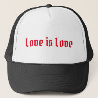 Liebe ist Liebe rot Alte Englische Typografie mode