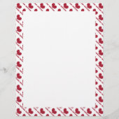 Liebe ist Liebe rotes Herz (Vorderseite)