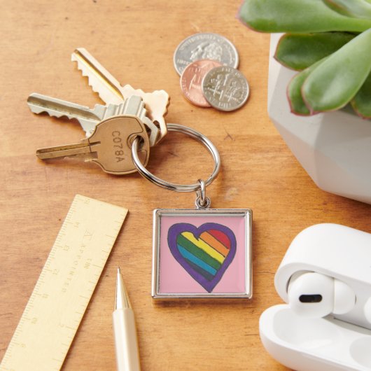 Liebe ist Liebe Schlüsselanhänger (Schreibtisch)