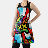 Liebe ist Liebe Schürze (InSitu)