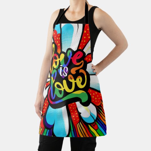 Liebe ist Liebe Schürze (InSitu)