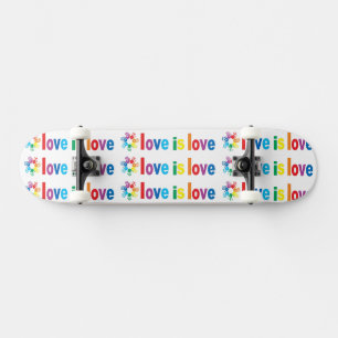 Liebe ist Liebe Skateboard