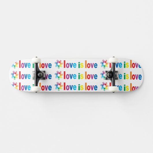 Liebe ist Liebe Skateboard (Horizontal)