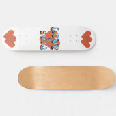 Liebe ist Liebe Skateboard (Horizontal)