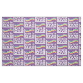 Liebe ist Liebe Stoff (Fat Quarter (45,7 x 55,9 cm))