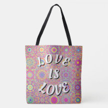 Liebe ist Liebe Stolz auf Tasche