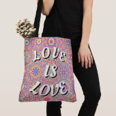 Liebe ist Liebe Stolz auf Tasche (Von Nahem)
