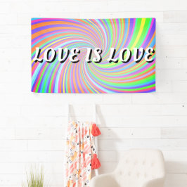 Liebe ist Liebe-Stolz Banner
