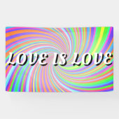 Liebe ist Liebe-Stolz Banner (Horizontal)