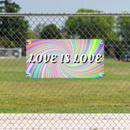 Liebe ist Liebe-Stolz Banner