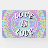Liebe ist Liebe-Stolz Banner (Horizontal)