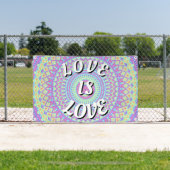 Liebe ist Liebe-Stolz Banner (Insitu)