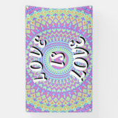 Liebe ist Liebe-Stolz Banner (Vertikal)