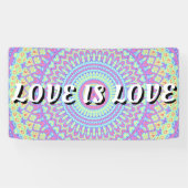 Liebe ist Liebe-Stolz Banner (Horizontal)