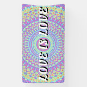 Liebe ist Liebe-Stolz Banner (Vertikal)