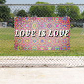 Liebe ist Liebe-Stolz Banner (Insitu)