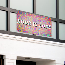 Liebe ist Liebe-Stolz Banner