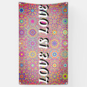 Liebe ist Liebe-Stolz Banner (Vertikal)