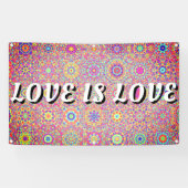 Liebe ist Liebe-Stolz Banner (Horizontal)