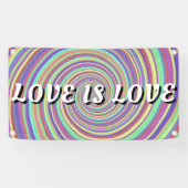 Liebe ist Liebe-Stolz Banner (Horizontal)