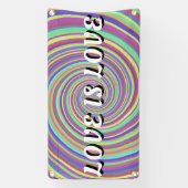 Liebe ist Liebe-Stolz Banner (Vertikal)