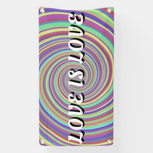 Liebe ist Liebe-Stolz Banner (Vertikal)