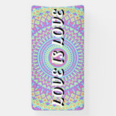 Liebe ist Liebe-Stolz Banner (Vertikal)