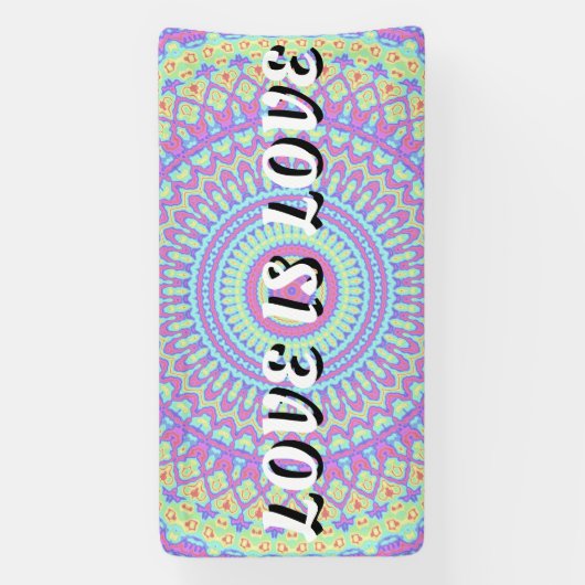 Liebe ist Liebe-Stolz Banner (Vertikal)