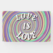Liebe ist Liebe-Stolz Banner (Horizontal)