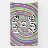 Liebe ist Liebe-Stolz Banner (Vertikal)