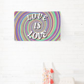 Liebe ist Liebe-Stolz Banner (InSitu)